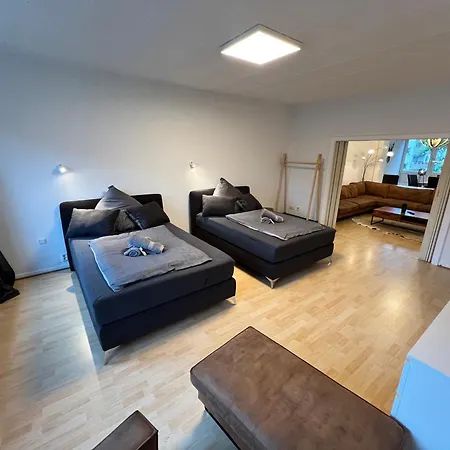 In Gelsenkirchen 6 Personen Апартаменты Дортмунд
